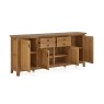 Burford Country Oak Extra Large Sideboard
