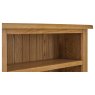 Burford Country Oak Low Bookcase Burford Country Oak Low Bookcase