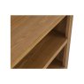 Burford Country Oak Low Bookcase Burford Country Oak Low Bookcase
