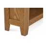 Burford Country Oak Low Bookcase Burford Country Oak Low Bookcase