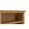 Burford Country Oak Low Bookcase Burford Country Oak Low Bookcase