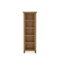 Burford Country Oak Slim Bookcase Burford Country Oak Slim Bookcase