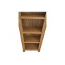 Burford Country Oak Slim Bookcase Burford Country Oak Slim Bookcase
