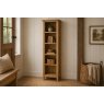 Burford Country Oak Slim Bookcase Burford Country Oak Slim Bookcase