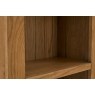 Burford Country Oak Slim Bookcase Burford Country Oak Slim Bookcase
