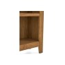 Burford Country Oak Slim Bookcase Burford Country Oak Slim Bookcase