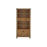 Burford Country Oak Display Bookcase Burford Country Oak Display Bookcase