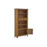 Burford Country Oak Display Bookcase Burford Country Oak Display Bookcase