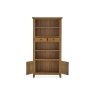 Burford Country Oak Display Bookcase Burford Country Oak Display Bookcase