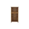 Burford Country Oak Display Bookcase Burford Country Oak Display Bookcase