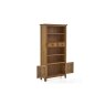 Burford Country Oak Display Bookcase Burford Country Oak Display Bookcase