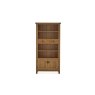 Burford Country Oak Display Bookcase Burford Country Oak Display Bookcase