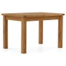 Burford Country Oak Compact Butterfly 120-165cm Extending Dining Table Burford Country Oak Compact Butterfly 120-165cm Extending Dining Table