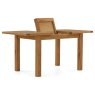 Burford Country Oak Compact Butterfly 120-165cm Extending Dining Table Burford Country Oak Compact Butterfly 120-165cm Extending Dining Table