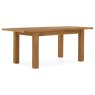 Burford Country Oak Small Butterfly 150-200cm Extending Dining Table Burford Country Oak Small Butterfly 150-200cm Extending Dining Table