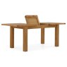Burford Country Oak Small Butterfly 150-200cm Extending Dining Table Burford Country Oak Small Butterfly 150-200cm Extending Dining Table