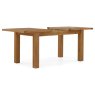 Burford Country Oak Small Butterfly 150-200cm Extending Dining Table Burford Country Oak Small Butterfly 150-200cm Extending Dining Table