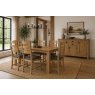 Burford Country Oak Small Butterfly 150-200cm Extending Dining Table Burford Country Oak Small Butterfly 150-200cm Extending Dining Table