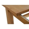 Burford Country Oak Small Butterfly 150-200cm Extending Dining Table Burford Country Oak Small Butterfly 150-200cm Extending Dining Table