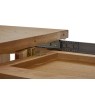 Burford Country Oak Small Butterfly 150-200cm Extending Dining Table Burford Country Oak Small Butterfly 150-200cm Extending Dining Table