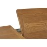 Burford Country Oak Small Butterfly 150-200cm Extending Dining Table Burford Country Oak Small Butterfly 150-200cm Extending Dining Table