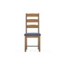 Burford Country Oak Ladder Dining Chair Burford Country Oak Ladder Dining Chair