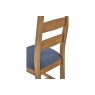Burford Country Oak Ladder Dining Chair Burford Country Oak Ladder Dining Chair