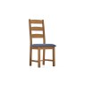 Burford Country Oak Ladder Dining Chair