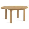 Burford Country Oak Round 120-160cm Extending Dining Table Burford Country Oak Round 120-160cm Extending Dining Table