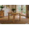 Burford Country Oak Round 120-160cm Extending Dining Table Burford Country Oak Round 120-160cm Extending Dining Table