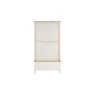 Marlow Oak Painted Coconut White Gents Wardrobe Marlow Oak Painted Coconut White Gents Wardrobe