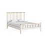 Marlow Oak Painted Coconut White Bed Frame Marlow Oak Painted Coconut White Bed Frame