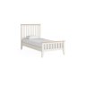 Marlow Oak Painted Coconut White Bed Frame Marlow Oak Painted Coconut White Bed Frame