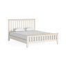 Marlow Oak Painted Coconut White Bed Frame Marlow Oak Painted Coconut White Bed Frame