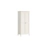 Marlow Oak Painted Coconut White Full Hanging Wardrobe Marlow Oak Painted Coconut White Full Hanging Wardrobe