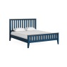 Marlow Oak Painted Navy Blue Bed Frame Marlow Oak Painted Navy Blue Bed Frame