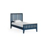 Marlow Oak Painted Navy Blue Bed Frame Marlow Oak Painted Navy Blue Bed Frame