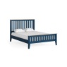 Marlow Oak Painted Navy Blue Bed Frame Marlow Oak Painted Navy Blue Bed Frame