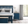 Marlow Oak Painted Navy Blue Bed Frame Marlow Oak Painted Navy Blue Bed Frame