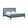 Marlow Oak Painted Navy Blue Bed Frame