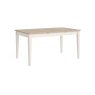 Marlow Oak Painted Coconut White Extending Dining Table