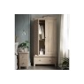 Modern Country Oak Gents Wardrobe Modern Country Oak Gents Wardrobe