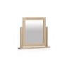 Modern Country Oak Dressing Table Vanity Mirror