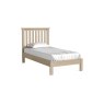 Modern Country Oak Bed Frame Modern Country Oak Bed Frame