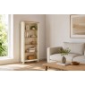 Modern Country Painted Oak Coconut White Large Bookcase Modern Country Painted Oak Coconut White Large Bookcase