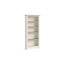 Modern Country Painted Oak Coconut White Large Bookcase Modern Country Painted Oak Coconut White Large Bookcase