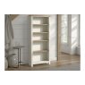 Modern Country Painted Oak Coconut White Large Bookcase Modern Country Painted Oak Coconut White Large Bookcase