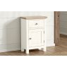 Modern Country Painted Oak Coconut White Telephone Cupboard Modern Country Painted Oak Coconut White Telephone Cupboard