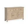 Modern Country Oak Large Sideboard Modern Country Oak Large Sideboard