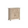 Modern Country Oak Small Sideboard